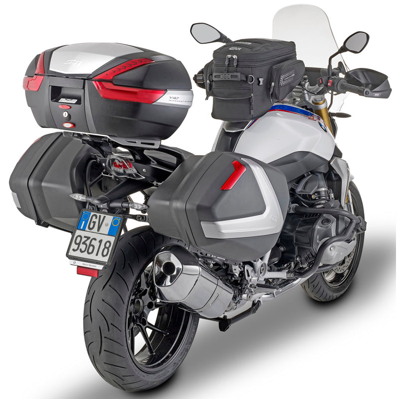 GIVI V37N MONOKEY SIDE BLACK (2PCS). V37N
