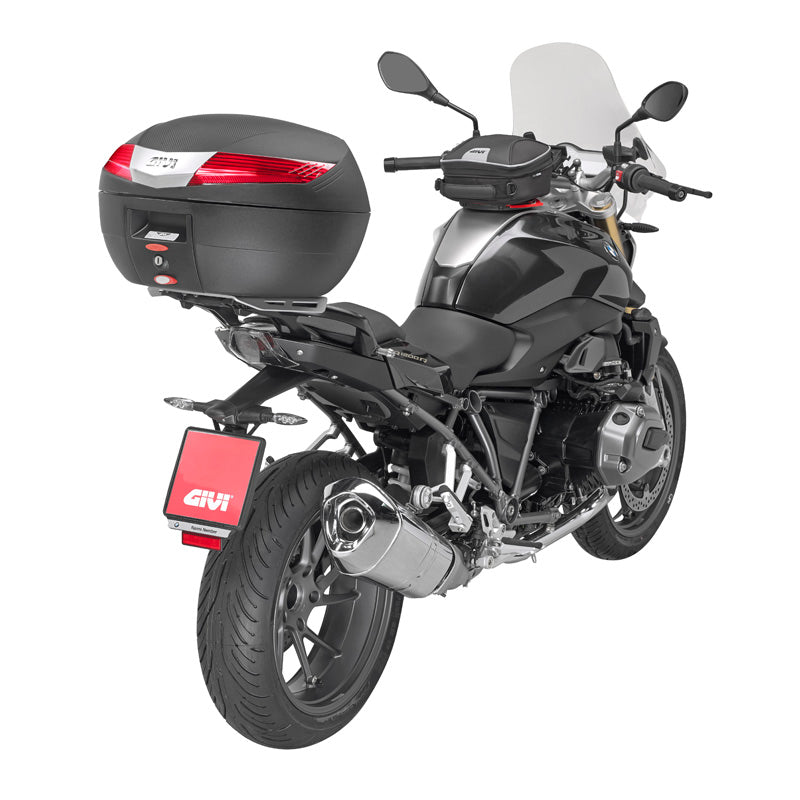 GIVI V40N MONOKEY MATT BLACK V40N