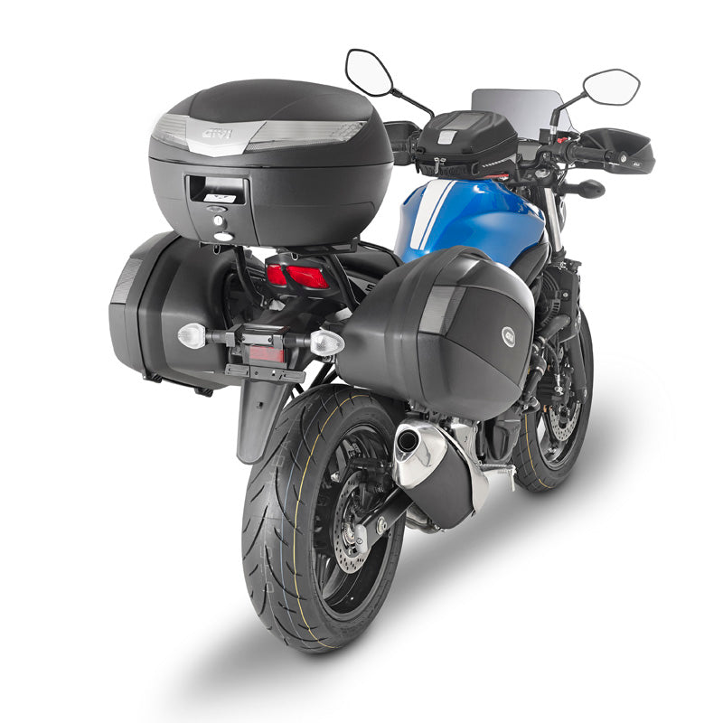 GIVI V40NT MONOKEY MATT BLACK CLEAR LENS V40NT