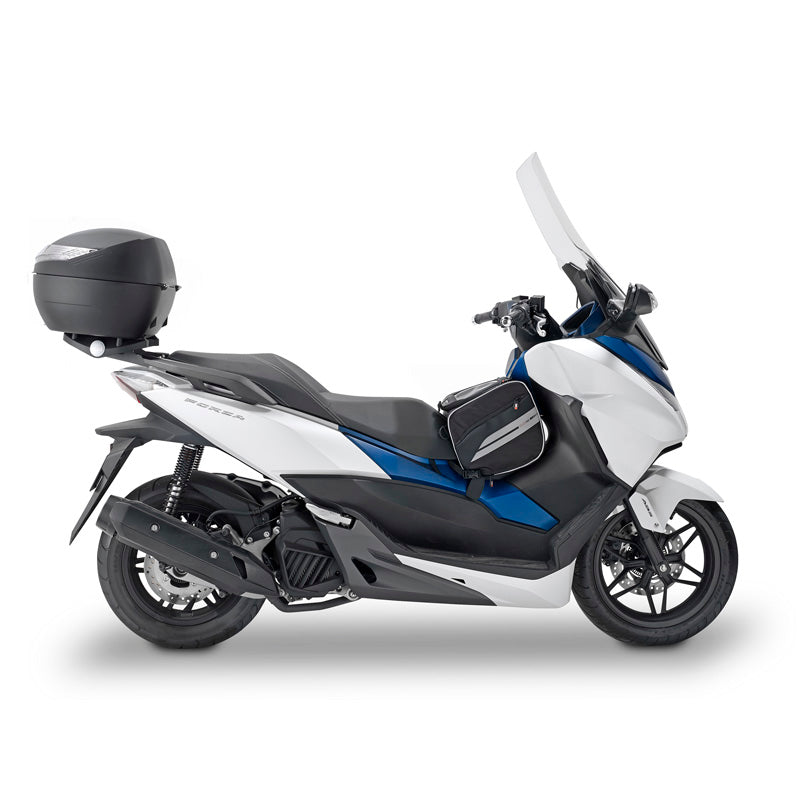 GIVI V40NT MONOKEY MATT BLACK CLEAR LENS V40NT