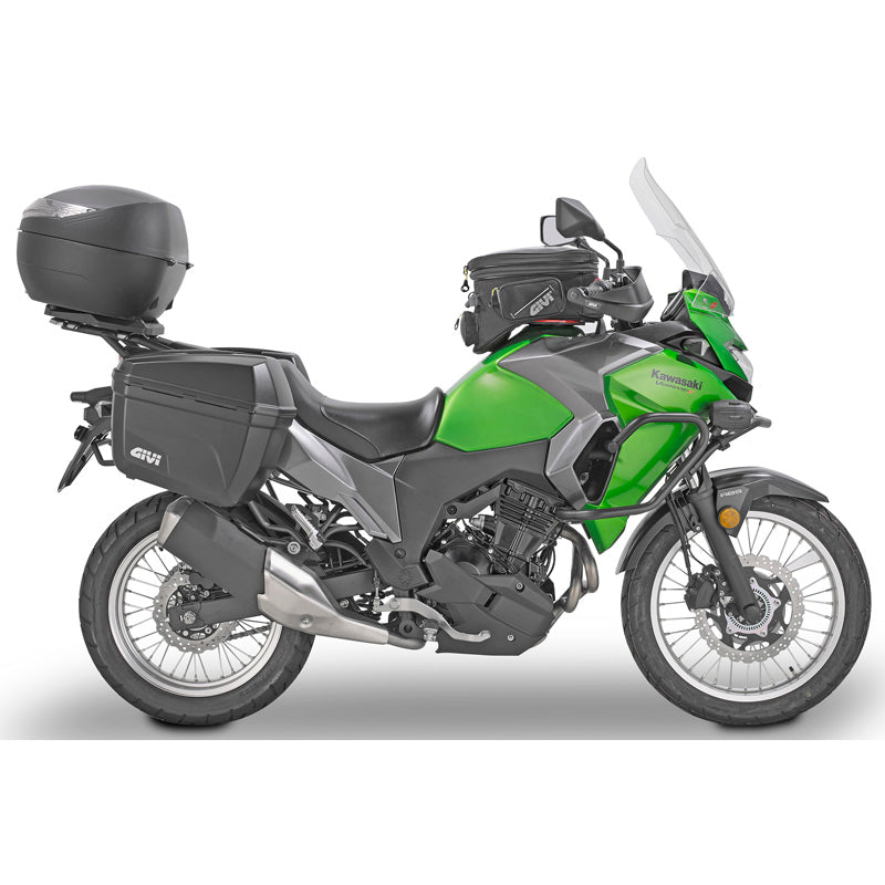 GIVI V40NT MONOKEY MATT BLACK CLEAR LENS V40NT