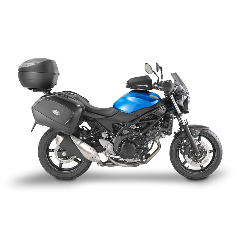 GIVI V40NT MONOKEY MATT BLACK CLEAR LENS V40NT