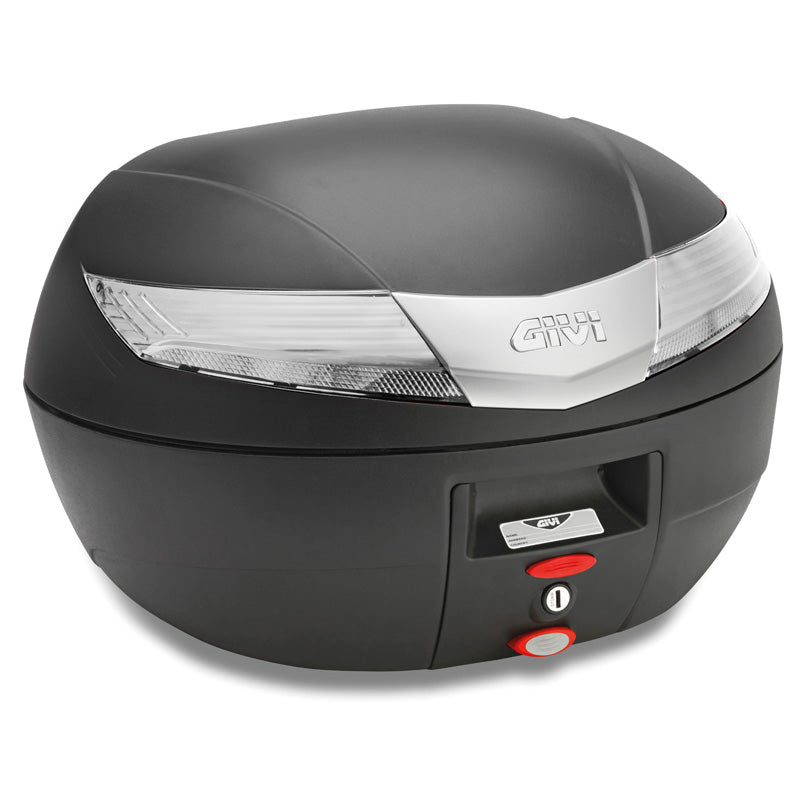 GIVI V40NT MONOKEY MATT BLACK CLEAR LENS V40NT