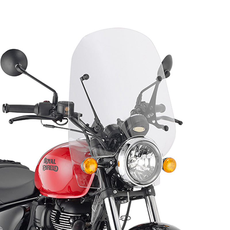 GIVI CLEAR WINDSCREEN ROYAL ENFIELD METEOR 350 9053A