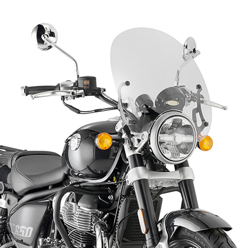 GIVI CLEAR WINDSCREEN SUPER METEOR 650 9058A