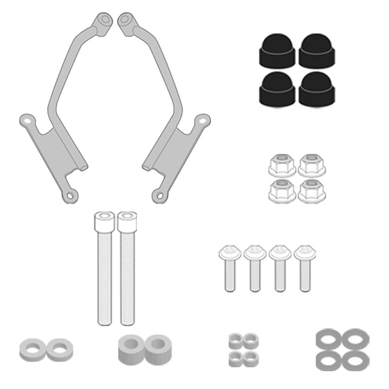 GIVI WINDSCREEN MOUNTING KIT 1221A A1215A