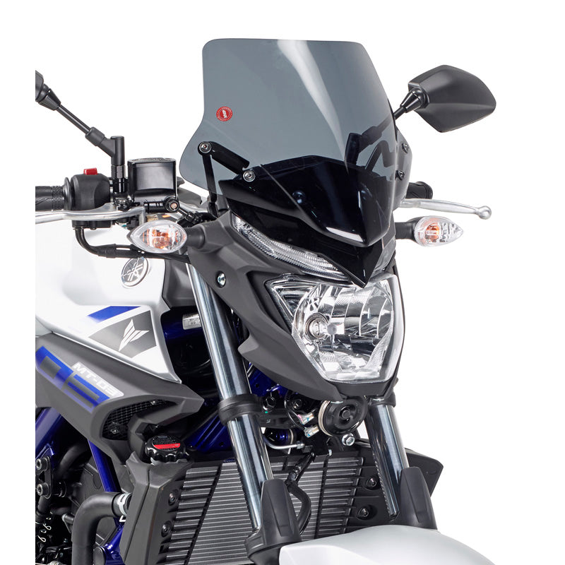 GIVI SMOKE WINDSCREEN YAMAHA MT03 A2127