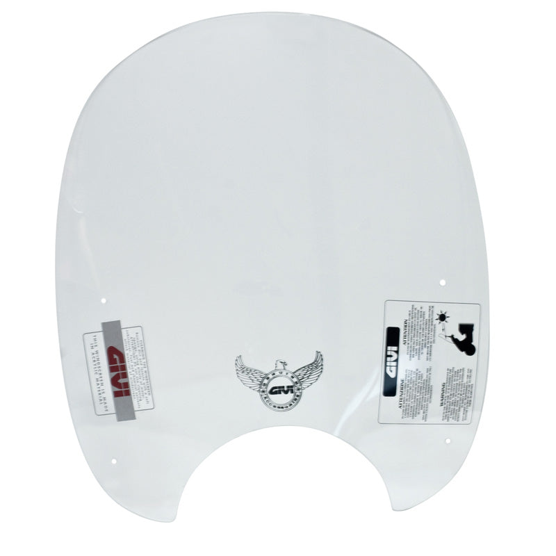GIVI REPLACEMENT WINDSCREEN AMERICA. A23