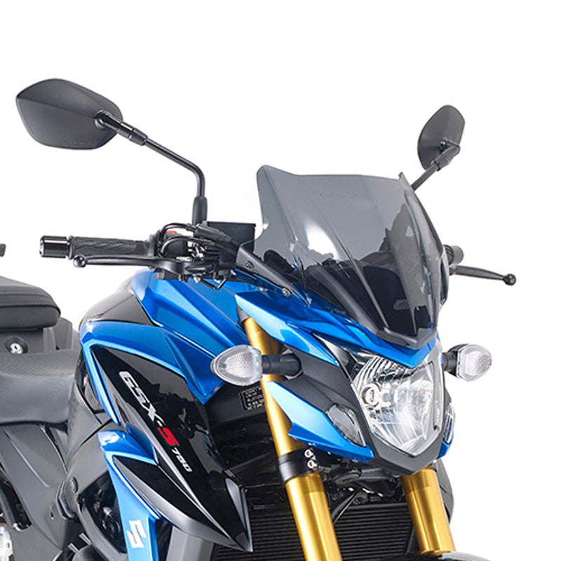 GIVI SCREEN SMOKED SUZUKI GSX S750 2017 A3113