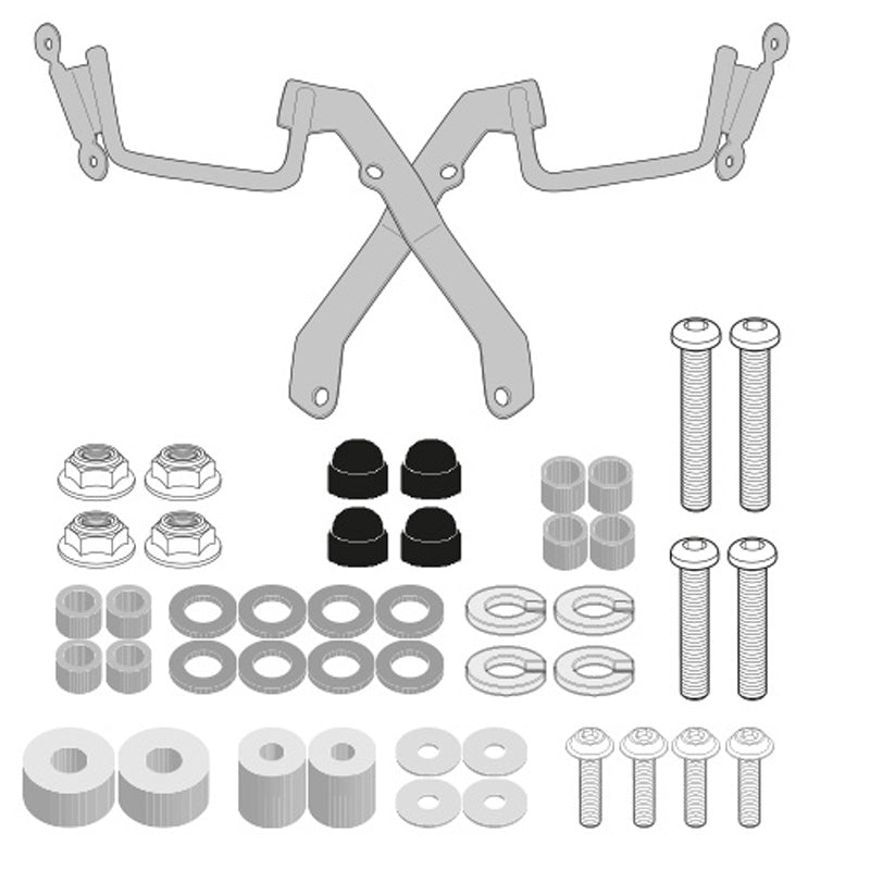 GIVI WINDSCREEN MOUNTING KIT 3122S GSXS1000 A3122A