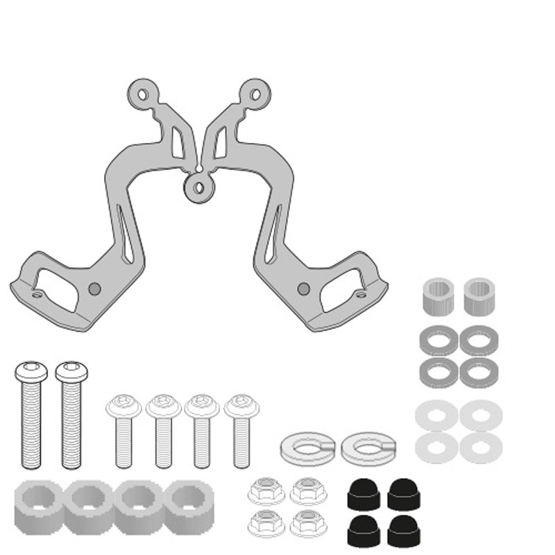 GIVI WINDSCREEN MOUNTING KIT GSX-8S A3126A