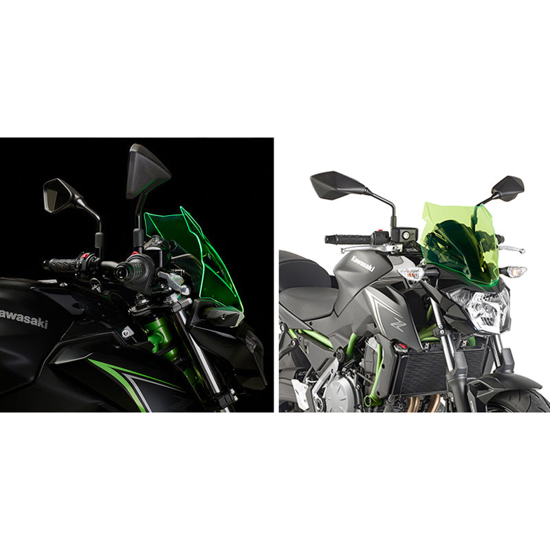 GIVI WINDSCREEN LIME KAWA Z650 2017 A4117GR