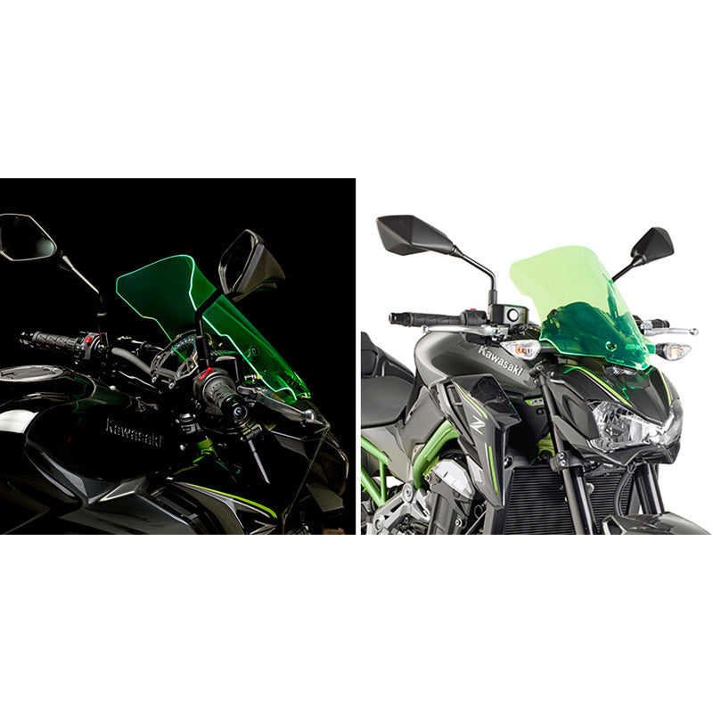 GIVI WINDSCREEN LIME KAWA Z900 2017 A4118GR