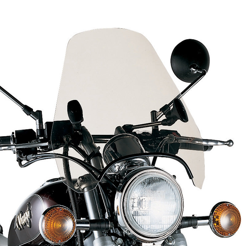 GIVI UNIV. BRONZE WINDSCREEN + BRACKET. (TU250 2011) A601