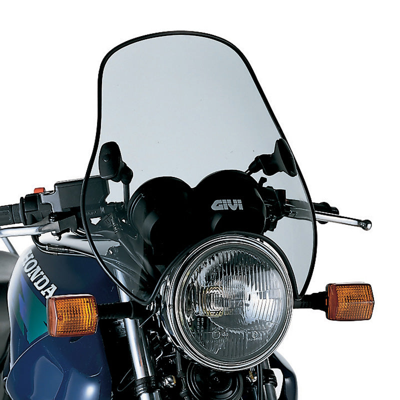 GIVI UNIV. SMOKED WINDSCREEN + BRACKET. A603