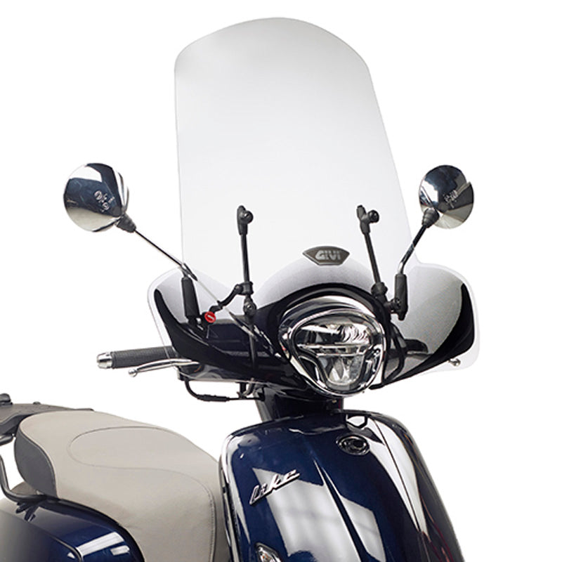GIVI WINDSCREEN MOUNTING KIT 6109A KYMCO 150I A6109A