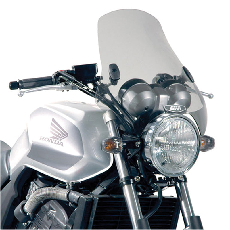 GIVI UNIV. SMOKED WINDSCREEN+BRACKET. A660