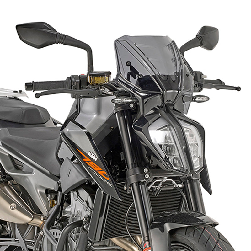 GIVI SPECIFIC SMOKED WINDSCEEN KTM DUKE 790 2018 A7708