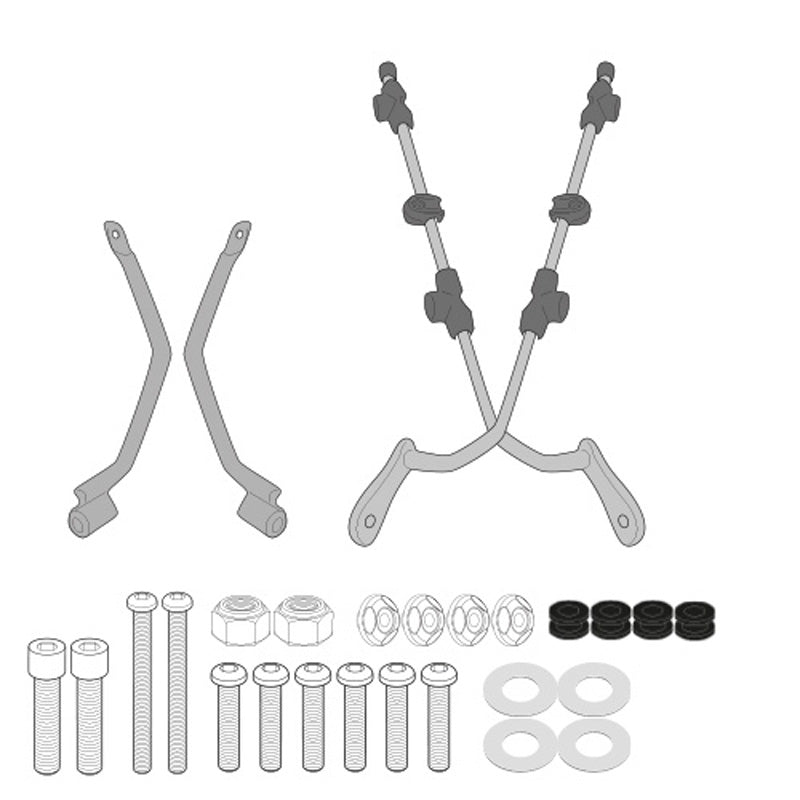 GIVI WINDSCREEN MOUNTING KIT 8206A MOTO GUZZI V7 A8206A