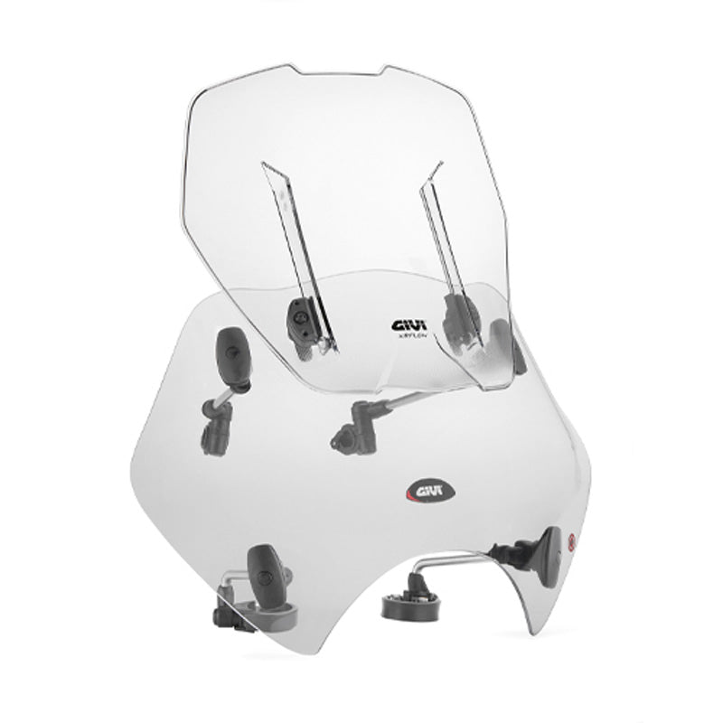 GIVI AIRFLOW UNIVERSAL CLEAR WINDSCREEN AF49B