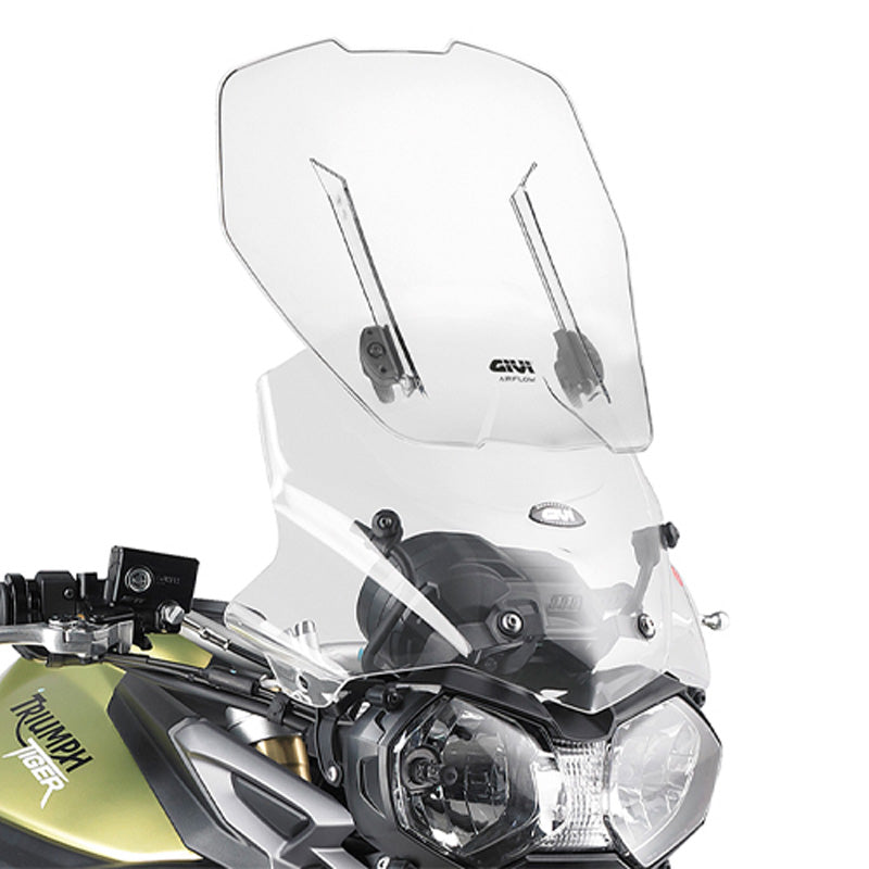 GIVI AIRFLOW CLEAR WINDSCREEN TIGER 800/800XC AF6401B