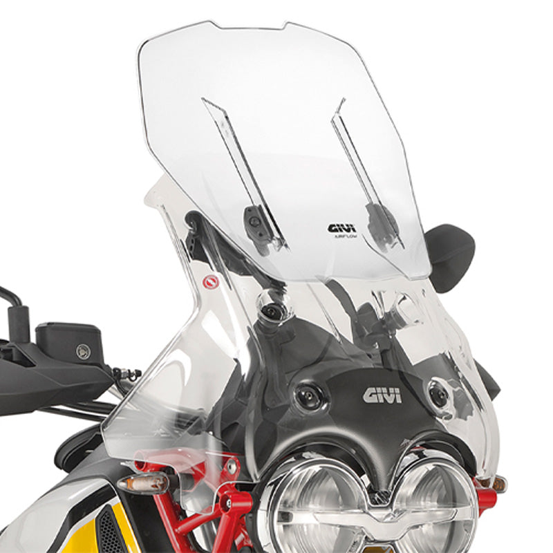 GIVI AIRFLOW CLEAR WINDSCREEN MOTO GUZZI V85 TT AF8203B