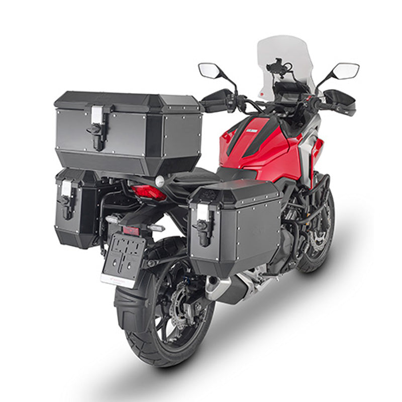 GIVI ALA56B ALASKA ALUMINIUM BLACK 56L ALA56B