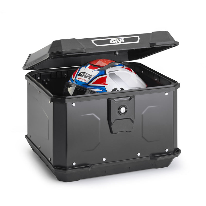 GIVI ALP44B ALPINA MONOLOCK ALUMINIUM BLACK 44L ALP44B