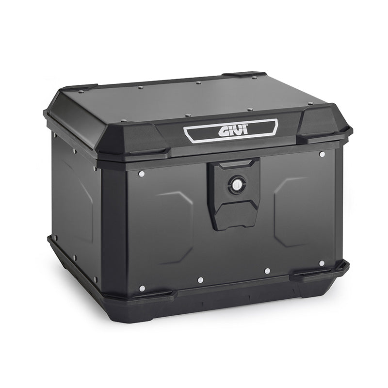 GIVI ALP44B ALPINA MONOLOCK ALUMINIUM BLACK 44L ALP44B