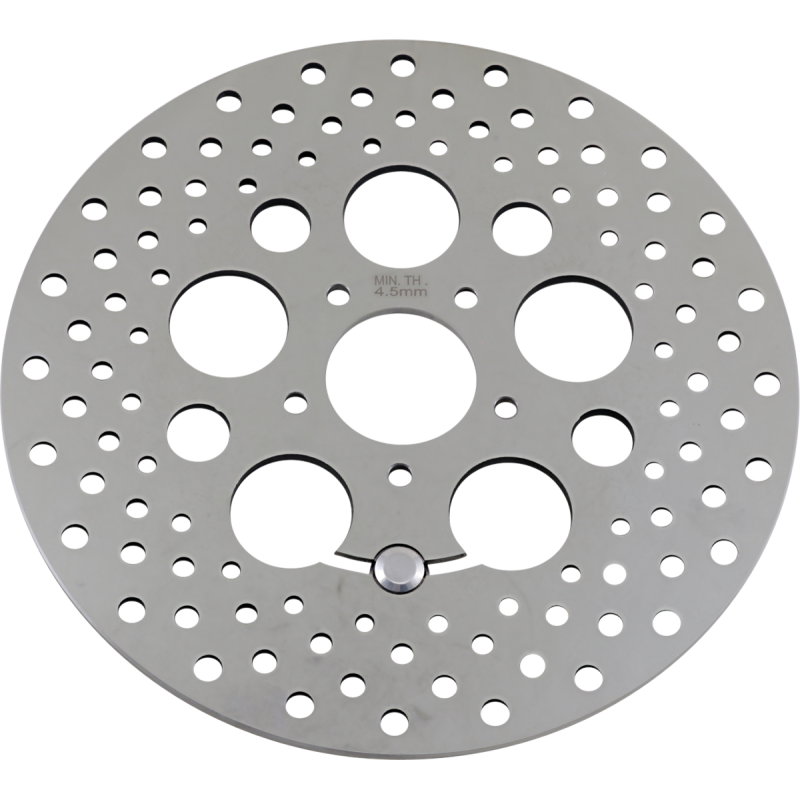 DRAG SPECIALTIES 08-13 FLHT FRT BRAKE ROTOR 11.8" 1710-1061