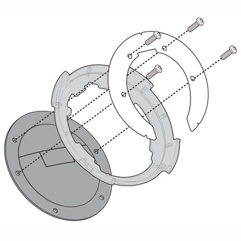 GIVI BF01 TANKLOCK SYSTEM SUZUKI BF01