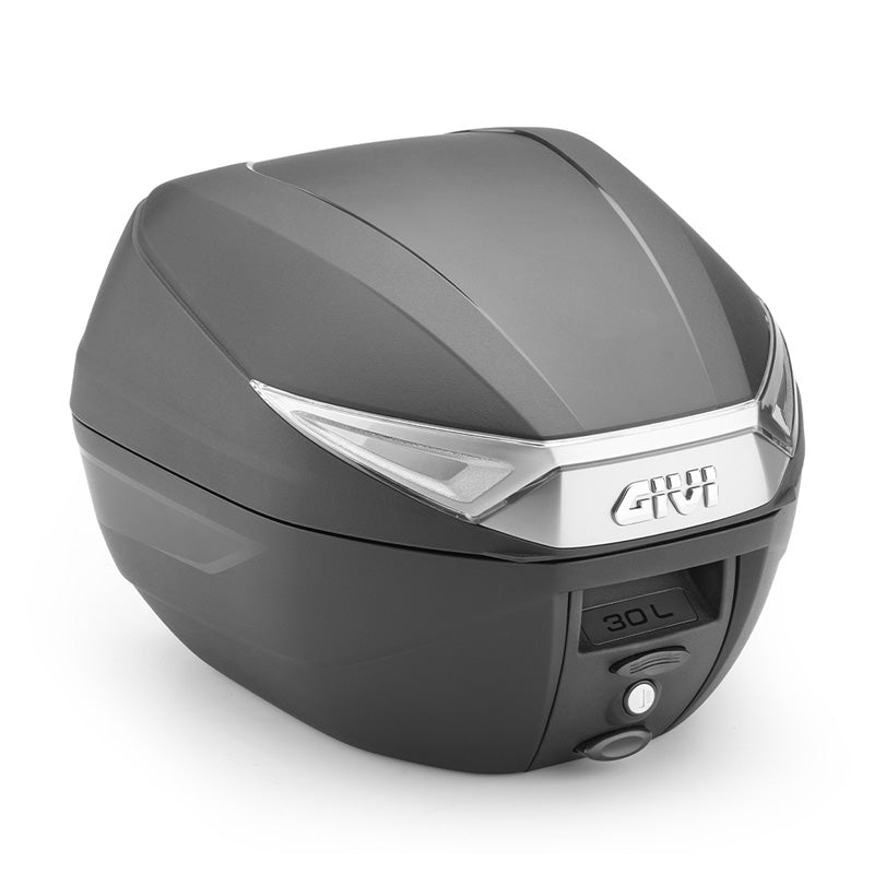 GIVI C30 MONOLOCK TECH MATTE BLACK 30L C30NT
