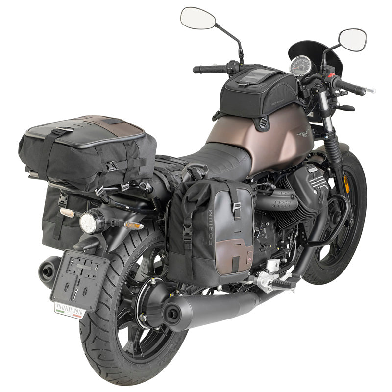 GIVI RUCKSACK CORIUM DARK BROWN 18LT CRM101