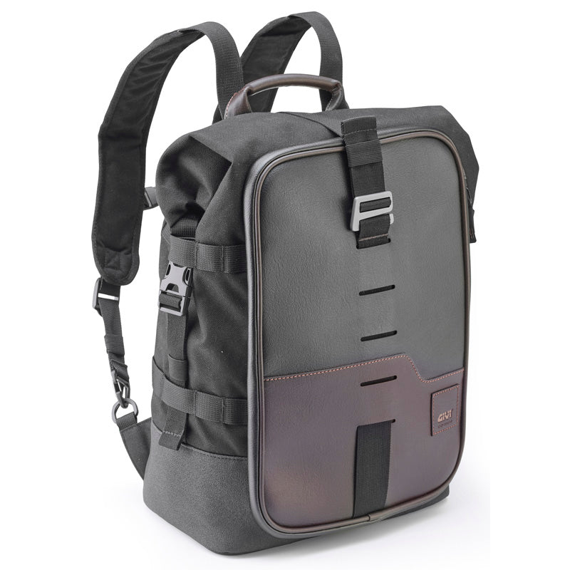 GIVI RUCKSACK CORIUM DARK BROWN 18LT CRM101