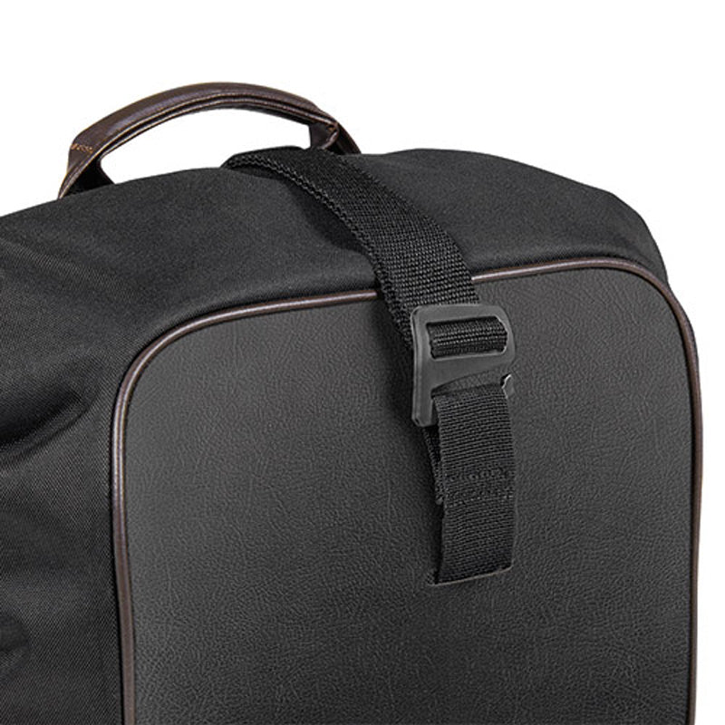 GIVI SIDE BAG  CORIUM DARK BROWN 16LT CRM102
