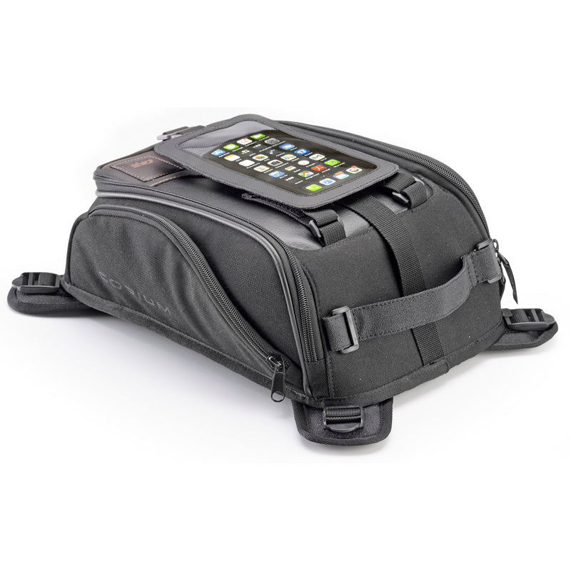 GIVI TANK BAG CORIUM DARK BROWN 8LT CRM103
