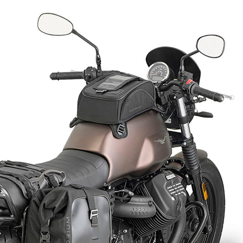 GIVI TANK BAG CORIUM DARK BROWN 8LT CRM103