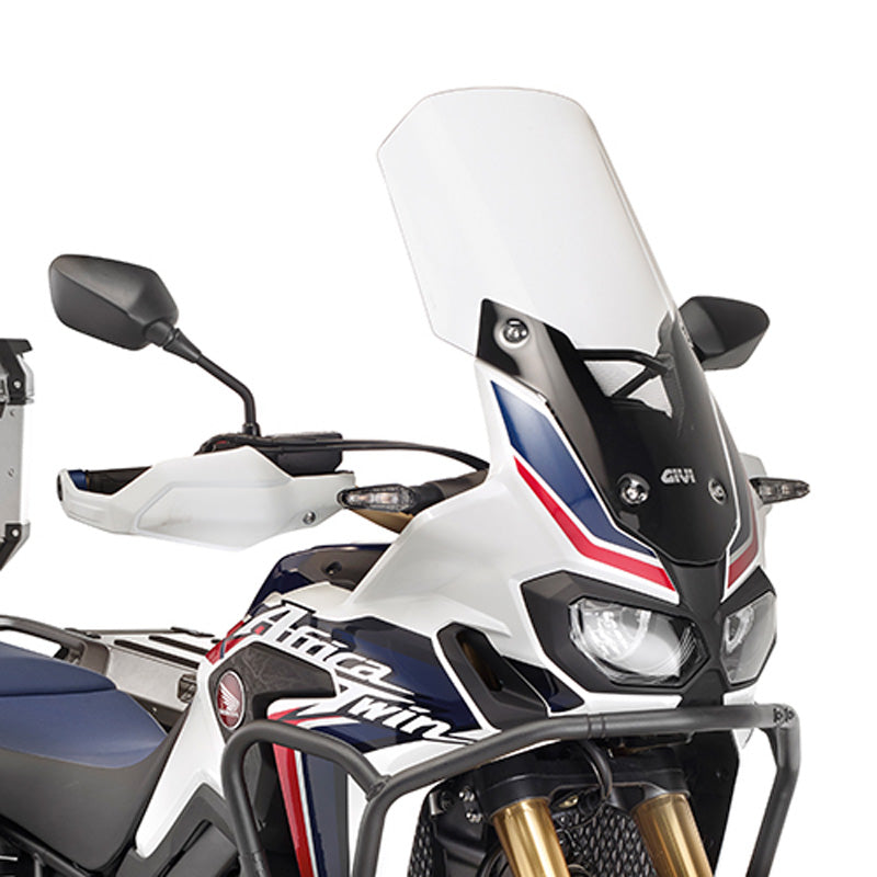 GIVI CLEAR WINDSHIELD CRF1000L AFRICA TWIN 16-18/ADV 18 D1144ST