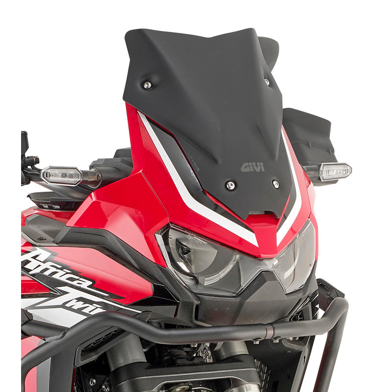 GIVI MATTE BLACK WINDSCREEN CRF1100L AFRICA TWIN D1179BO