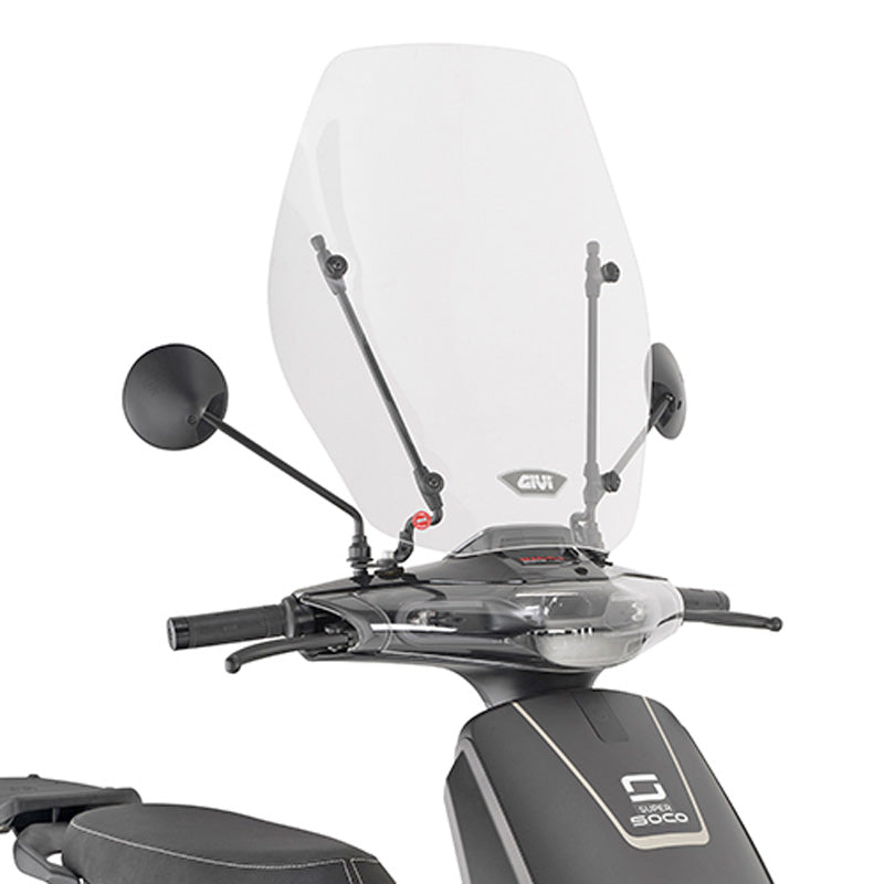 GIVI CLEAR WINDSCREEN PIAGGIO 1 D1181ST
