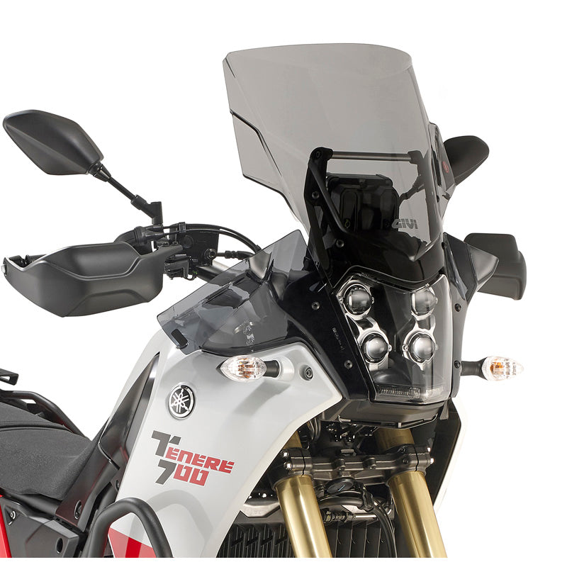 GIVI SMOKED WINDSHIELD YAMAHA TENERE 700 2021 D2145S