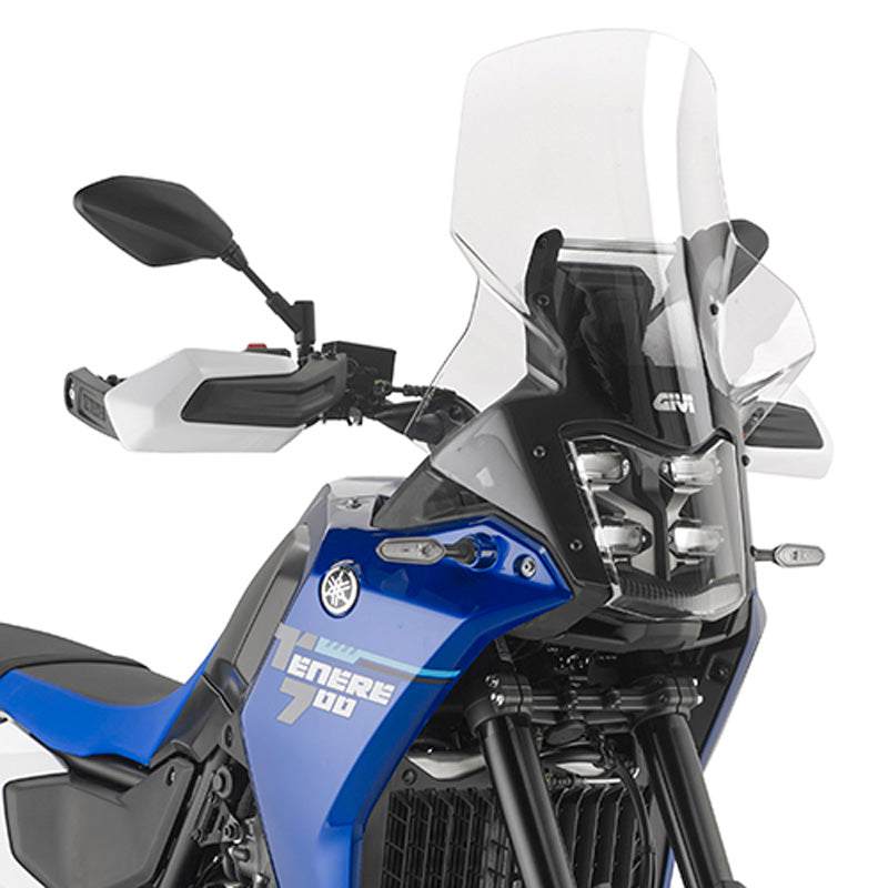 GIVI CLEAR WINDSCREEN YAMAHA TENERE 700 D2174ST