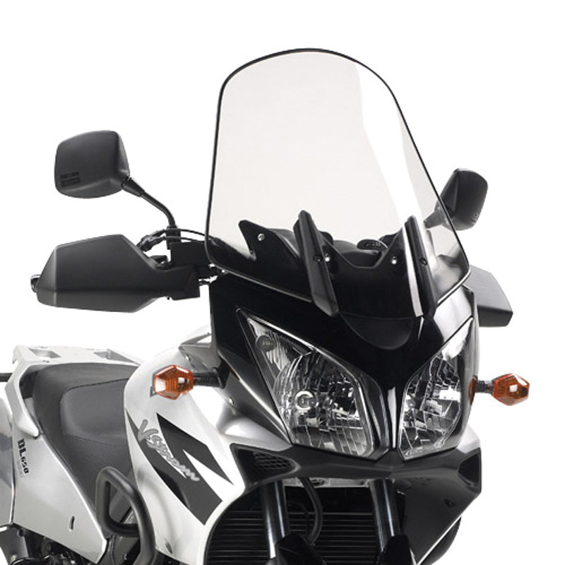 GIVI WINDSCREEN GIVI DL1000/650 V-STROM 2004-11.57X48CM D260ST