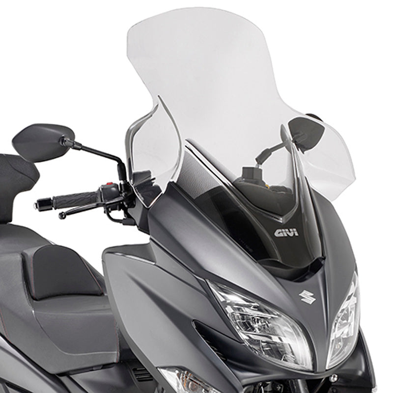 GIVI CLEAR WINDSHIELD SUZUKI BURGMAN 400 2018 D3115ST