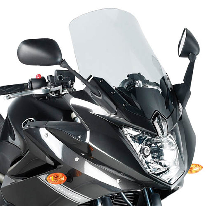 GIVI WINDSCREEN SMOKED YAMAHA FZ6R 09-12 D444S