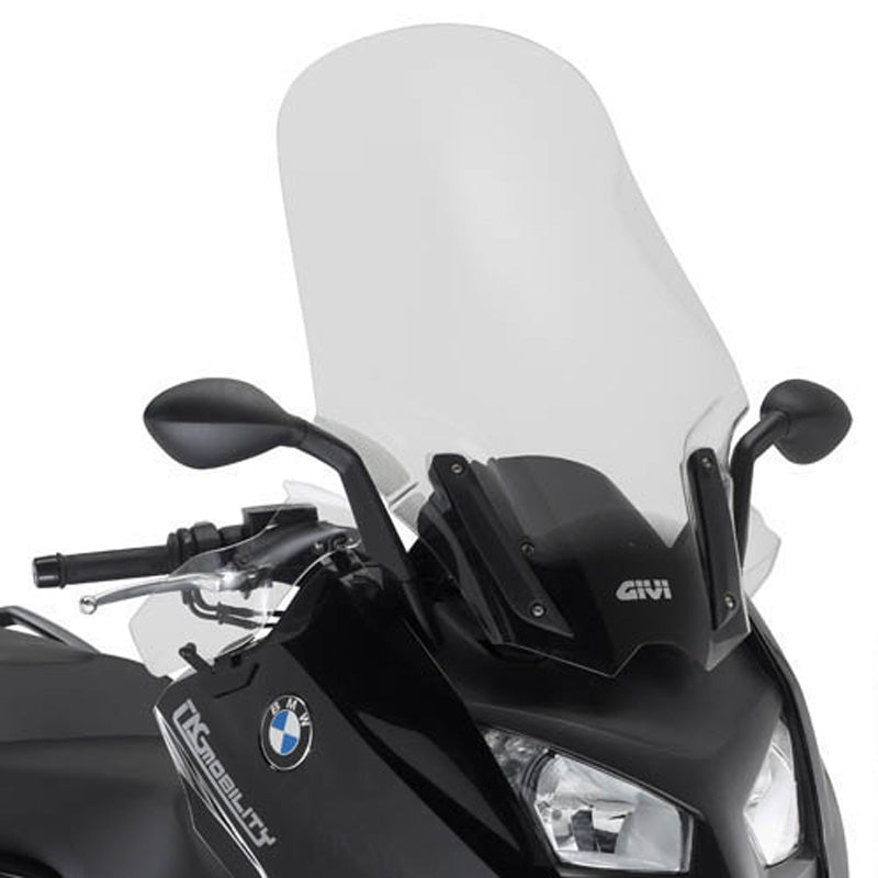 GIVI WINDSCREEN + HAND PROTECTORS BMW C600 SPORT 2013 D5105ST