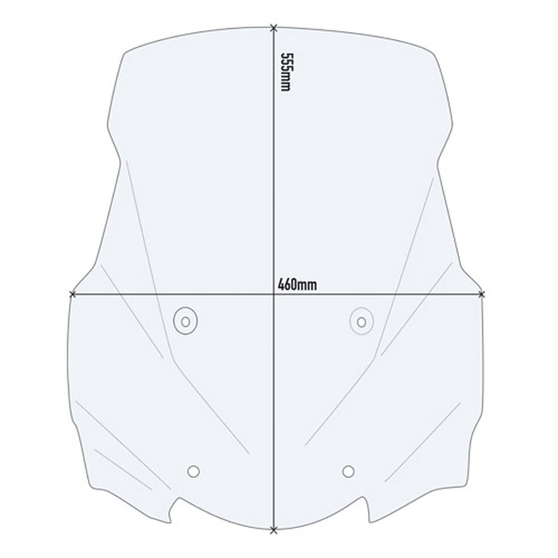 GIVI CLEAR WINDSCREEN BMW S1000XR D5138ST