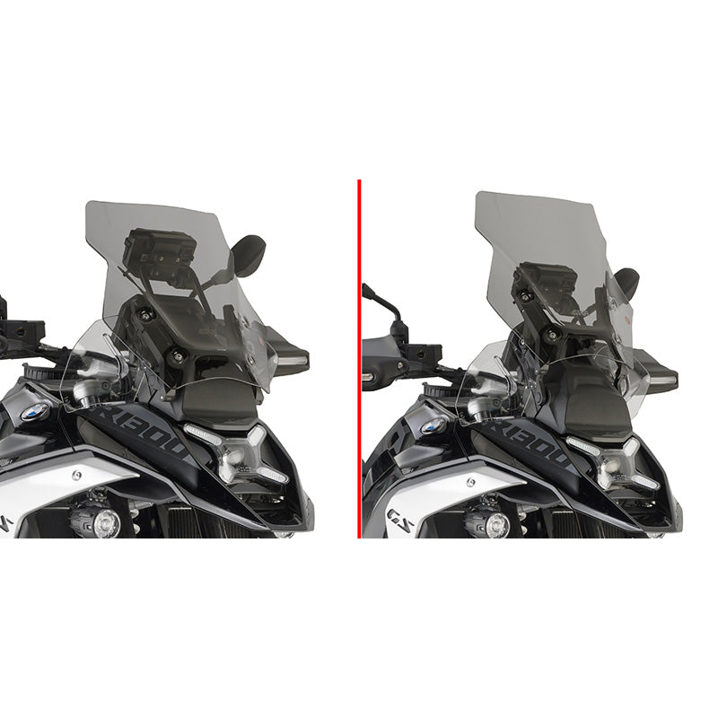 GIVI SMOKE WINDSCREEN RADAR BMW R1300GS D5143S