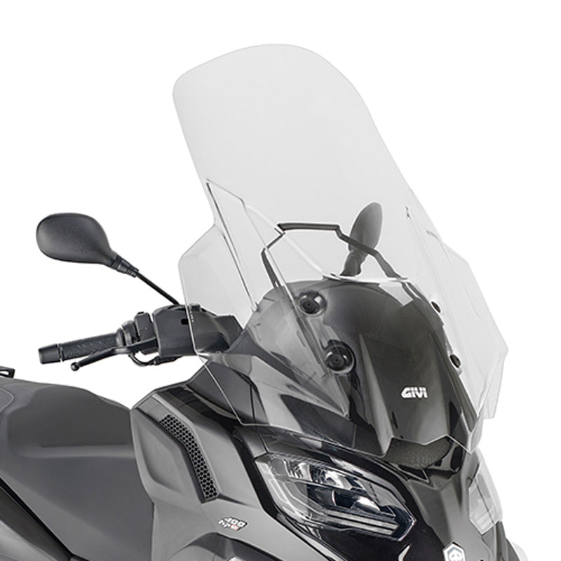 GIVI CLEAR WINDSCREEN PIAGGIO MP3 530 HPE EXC D5619ST