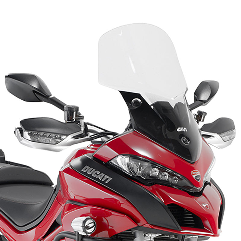 GIVI WINDSCREEN CLEAR MULTISTRADA 1200/950/1260 15-18 D7406ST